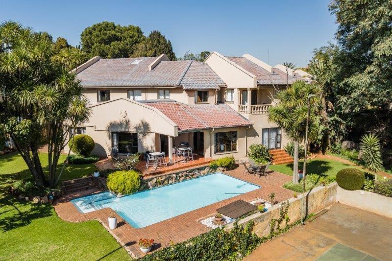 The Bedford View Guest House Germiston Exteriör bild