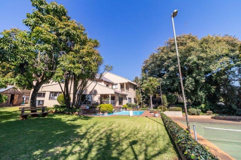 The Bedford View Guest House Germiston Exteriör bild