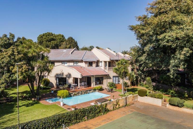 The Bedford View Guest House Germiston Exteriör bild